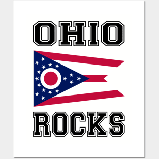 Ohio Rocks Posters and Art